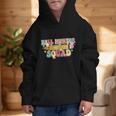 School Hall Monitor Squad Cool Retro Back To School Team Graphic Kid Hoodie School Hall Monitor Squad Cool Retro Back To School Team Graphic Kid Hoodie