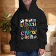 School Lunch Hero Squad Crew Back To School Women Men Graphic Kid Hoodie School Lunch Hero Squad Crew Back To School Women Men Graphic Kid Hoodie