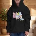 School Nurse Back To School Silly School Nurse Goose Graphic Kid Hoodie