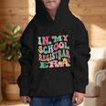 In My School Registrar Era Retro Back To School Graphic Kid Hoodie In My School Registrar Era Retro Back To School Graphic Kid Hoodie