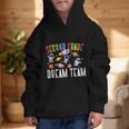 Second Grade Dream Team Astronaut 2nd Grade Back To School Graphic Kid Hoodie Second Grade Dream Team Astronaut 2nd Grade Back To School Graphic Kid Hoodie