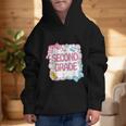 Second Grade Girls Kids Back To School Girls Coquette Bows Graphic Kid Hoodie