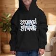 Second Grade Student Back To School Pastel Floral Bow Graphic Kid Hoodie Second Grade Student Back To School Pastel Floral Bow Graphic Kid Hoodie