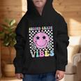 Second Grade Vibes Groovy Back To School 2nd Grade Girls Kid Graphic Kid Hoodie Second Grade Vibes Groovy Back To School 2nd Grade Girls Kid Graphic Kid Hoodie
