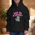 See Ya Soon Summer Cute Raccoon Back To School Kids Student Graphic Kid Hoodie See Ya Soon Summer Cute Raccoon Back To School Kids Student Graphic Kid Hoodie