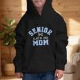 Senior 2025 Class Of 2025 Senior Mom Bow Back To School Graphic Kid Hoodie Senior 2025 Class Of 2025 Senior Mom Bow Back To School Graphic Kid Hoodie