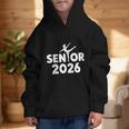 Senior 2026 Dance Team Class Of 2026 Graduate Back To School Graphic Kid Hoodie Senior 2026 Dance Team Class Of 2026 Graduate Back To School Graphic Kid Hoodie