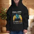 Senior Class Of 2026 Back To School Gamer Boys Senior 2026 Graphic Kid Hoodie