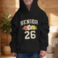 Senior Class Of 2026 Hibiscus Floral Girls Back To School Graphic Kid Hoodie Senior Class Of 2026 Hibiscus Floral Girls Back To School Graphic Kid Hoodie