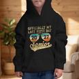 Senior Class Of 2027 Back To School Last First Day Of School Graphic Kid Hoodie Senior Class Of 2027 Back To School Last First Day Of School Graphic Kid Hoodie
