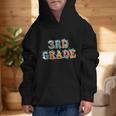 Shark Third Grade Back To School Kids Boys Girls Graphic Kid Hoodie Shark Third Grade Back To School Kids Boys Girls Graphic Kid Hoodie