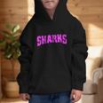 Sharks Back To School Spirit Pk Graphic Kid Hoodie Sharks Back To School Spirit Pk Graphic Kid Hoodie