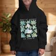Silly Goose Back To School Feelin’ Goosey Pre-K Graphic Kid Hoodie