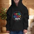 Sixth Grade Crew Back To School Matching Tee For 6th Grade Graphic Kid Hoodie