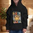 Sixth Grade Oh Hey Smile Retro Back To School 6th Grade Graphic Kid Hoodie