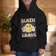 Sixth Grade Squad Smile Face 6th Grade Back To School Graphic Kid Hoodie Sixth Grade Squad Smile Face 6th Grade Back To School Graphic Kid Hoodie