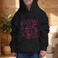 SLP Love Inspire Teach Pink Bow Back To School Graphic Kid Hoodie SLP Love Inspire Teach Pink Bow Back To School Graphic Kid Hoodie