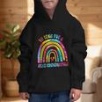 So Long Pre-K Hello Kindergarten Rainbow Back To School Graphic Kid Hoodie So Long Pre-K Hello Kindergarten Rainbow Back To School Graphic Kid Hoodie