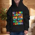 So Long Summer Welcome School Back To School Academic Year Graphic Kid Hoodie So Long Summer Welcome School Back To School Academic Year Graphic Kid Hoodie