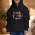 Social Studies Squad Back To School Appreciation Graphic Kid Hoodie Social Studies Squad Back To School Appreciation Graphic Kid Hoodie