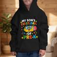 My Son's First Day Of Pre-K Back To School Kids Graphic Kid Hoodie
