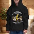 Stay Sharp Parent Liaison Back To School Pencil Graphic Kid Hoodie