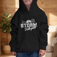 Storm Volleyball Back To School Spirit Graphic Kid Hoodie Storm Volleyball Back To School Spirit Graphic Kid Hoodie