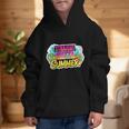 Straight Outta Summer Back To School First Day Fall Autumn Graphic Kid Hoodie
