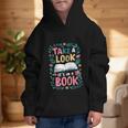 Student Take a Look It's In a Book Back To School Graphic Graphic Kid Hoodie Student Take a Look It's In a Book Back To School Graphic Graphic Kid Hoodie