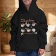 Teaching Is My Cup Of Tea Coquette Bow Floral Back To School Graphic Kid Hoodie Teaching Is My Cup Of Tea Coquette Bow Floral Back To School Graphic Kid Hoodie