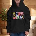 Team VPK First Day Of VPK Back To School VPK Graphic Kid Hoodie Team VPK First Day Of VPK Back To School VPK Graphic Kid Hoodie