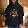 Third Grade Crew Back To School 3rd Grade Team Graphic Kid Hoodie Third Grade Crew Back To School 3rd Grade Team Graphic Kid Hoodie
