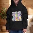 Third Grade Dalmatian Dots 3rd Grade Back To School Girls Graphic Kid Hoodie