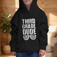 Third Grade Dude First Day Back To School Boys Kids Graphic Kid Hoodie Third Grade Dude First Day Back To School Boys Kids Graphic Kid Hoodie
