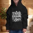 Third Grade Vibes Back To School Fun Graphic Kid Hoodie Third Grade Vibes Back To School Fun Graphic Kid Hoodie
