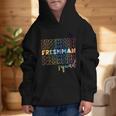 Tie Dye Freshman Squad 9th Grade Back To School High School Graphic Kid Hoodie Tie Dye Freshman Squad 9th Grade Back To School High School Graphic Kid Hoodie