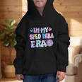 Tie Dye Leopard Back To School In My Sped Para Era Graphic Kid Hoodie Tie Dye Leopard Back To School In My Sped Para Era Graphic Kid Hoodie