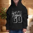 Tigers Back To School Spirit Graphic Kid Hoodie Tigers Back To School Spirit Graphic Kid Hoodie