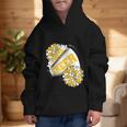 Tigers Cheer Back To School Cheerleading Spirit GY Graphic Kid Hoodie Tigers Cheer Back To School Cheerleading Spirit GY Graphic Kid Hoodie