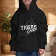 Tigers Cheer Back To School Cheerleading Team Spirit Graphic Kid Hoodie Tigers Cheer Back To School Cheerleading Team Spirit Graphic Kid Hoodie