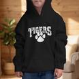 Tigers School Spirit Back To School B Graphic Kid Hoodie Tigers School Spirit Back To School B Graphic Kid Hoodie