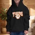 Tigers School Spirit Back To School O Graphic Kid Hoodie Tigers School Spirit Back To School O Graphic Kid Hoodie