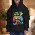 Time To Level Up 5th Grade Video Gamer Kids Back To School Graphic Kid Hoodie