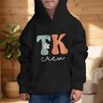 TK Crew Groovy Women Appreciation Day Hello Back To School Graphic Kid Hoodie TK Crew Groovy Women Appreciation Day Hello Back To School Graphic Kid Hoodie