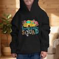 Transportation Squad Bus Driver School Bus Back To School Graphic Kid Hoodie
