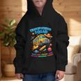 Transportation Squad School Bus Back To School Retro Graphic Kid Hoodie
