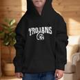 Trojan Back To School Spirit Graphic Kid Hoodie