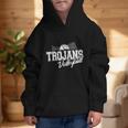 Trojan Volleyball Back To School Spirit Graphic Kid Hoodie Trojan Volleyball Back To School Spirit Graphic Kid Hoodie