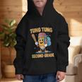 Tung Tung Sahur 2nd Grade Italian Brainrot Back To School Graphic Kid Hoodie Tung Tung Sahur 2nd Grade Italian Brainrot Back To School Graphic Kid Hoodie