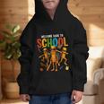 Tung Tung Tung Sahur Back To School Italian Brainrot Meme Graphic Kid Hoodie Tung Tung Tung Sahur Back To School Italian Brainrot Meme Graphic Kid Hoodie